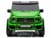 Kahekohaline laste elektriauto Mercedes G, roheline
