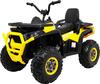 Laste elektriline ATV Ramiz ATV Desert, kollane