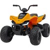 Laste elektriline ATV Ramiz McLaren Racing MCL 35, oranž