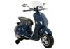 Laste elektriline motoroller Lean Cars Vespa GTS 300, sinine
