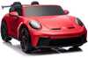 Laste elektriauto Lean Cars DK-P911 Porsche GT3, punane