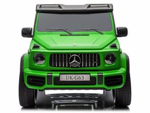 Kahekohaline laste elektriauto Mercedes G, roheline
