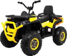 Laste elektriline ATV Ramiz ATV Desert, kollane