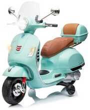 Laste elektriline mootorratas Milly Mally Vespa GTS Super Mint