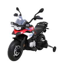 Laste elektrimootorratas Ramiz BMW F850 GS, punane
