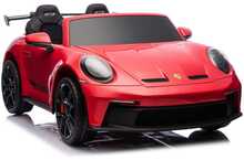 Laste elektriauto Lean Cars DK-P911 Porsche GT3, punane