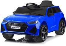 Elektriauto Audi RS 6, sinine
