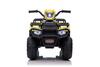 Elektriline laste ATV Lean Cars JC915, kollane