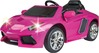 Laste elektriauto Feber Lamborghini Aventador, 6V, roosa