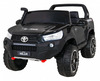 Laste elektriauto Ramiz Toyota Hilux, 4x4, must
