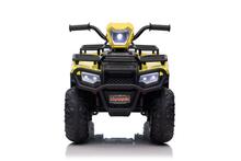 Elektriline laste ATV Lean Cars JC915, kollane