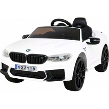 Elektriauto BMW M5 DRIFT, valge