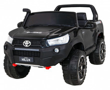 Laste elektriauto Ramiz Toyota Hilux, 4x4, must
