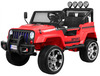 Laste elektriauto Ramiz Raptor DRIFTER 4x4, punane
