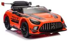 Elektriauto Lean Cars Mercedes AMG GT3, oranž