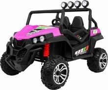 Laste elektriline buggy Ramiz Grand Buggy 4x4 LIFT, roosa
