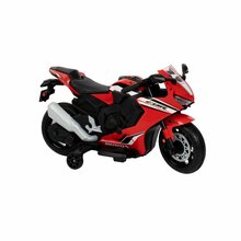 Laste elektriline mootorratas Honda, valge/must/punane