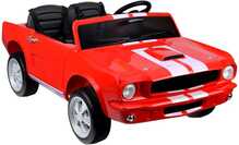 Laste elektriauto Jokomisiada Shelby GT 350 classic, kahekohaline PA0336