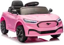 Laste elektriauto Lean Cars Ford Mustang Mach-E, roosa