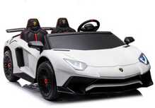 Laste elektriauto Lean Toys Lamborghini A8803, valge