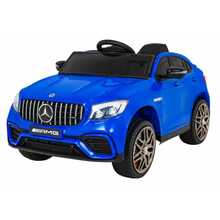 Laste elektriauto Mercedes Benz GLC63S, sinine