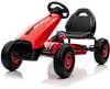 Pedaalkart Lean Cars G208, punane