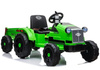 Laste elektriline traktor Lean Cars CH9959, roheline