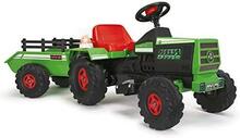 Akutoitega traktor Injusa Basic 6V + haagis