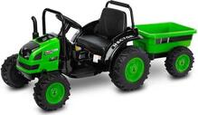 Akuga traktor Toyz Hector, roheline