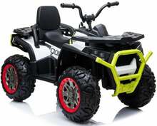 Elektriline laste ATV Lean Cars XMX607, valge