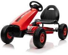 Pedaalkart Lean Cars G208, punane