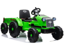 Laste elektriline traktor Lean Cars CH9959, roheline
