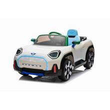 Laste elektriauto Ramiz Mini Concept Aceman, valge