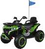 Suur akutoitega laste ATV Jokomisiada 4x4 PA0328, roheline