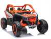 Elektriline laste buggy Lean Cars Buggy Can-am RS DK-CA001, oranž