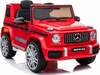 Laste elektriauto Mercedes G63, punane