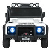 Elektriauto Ramiz Land Rover Defender 110 SVX Concept, valge