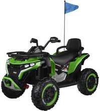 Suur akutoitega laste ATV Jokomisiada 4x4 PA0328, roheline