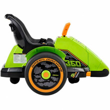 Elektriauto Huffy Green Machine 360, roheline/must