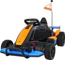 Laste elektriline kardisõiduk Ramiz McLaren Drift, oranž
