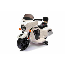 Laste elektrimootorratas Ramiz Chopper Indian, valge