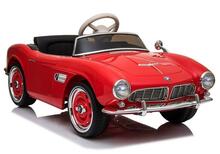 Laste elektriauto Lean Cars BMW Retro, punane lakitud