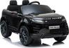 Kahekohaline laste elektriauto Lean Toys Range Rover Evoque, must, 108 × 66 × 53 cm