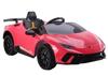 Laste elektriauto Lean Cars Lamborghini Huracan, punane
