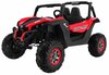 Laste elektriauto Ramiz Buggy SuperStar 4 x 4, punane