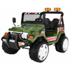 Laste elektriauto Ramiz RAPTOR Drifter, roheline