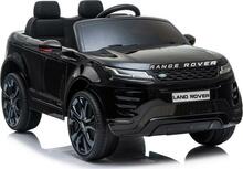 Kahekohaline laste elektriauto Lean Toys Range Rover Evoque, must, 108 × 66 × 53 cm