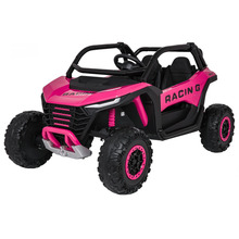 Elektriauto Ramiz Racing Road 2000, roosa