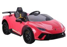 Laste elektriauto Lean Cars Lamborghini Huracan, punane