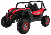 Laste elektriauto Ramiz Buggy SuperStar 4 x 4, punane